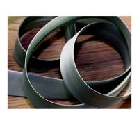 Prym 20mm Duchesse Satin Bias Binding Tape Grey - per metre