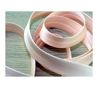 Prym 20mm Duchesse Satin Bias Binding Tape Light Apricot - each