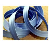 Prym 20mm Duchesse Satin Bias Binding Tape Light Blue - each