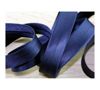 Prym 20mm Duchesse Satin Bias Binding Tape Navy Blue - each