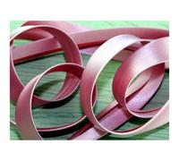 Prym 20mm Duchesse Satin Bias Binding Tape Old Rose - each