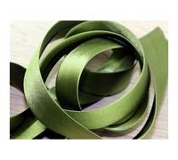 Prym 20mm Duchesse Satin Bias Binding Tape Olive - per metre