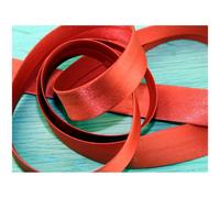 Prym 20mm Duchesse Satin Bias Binding Tape Orange - per metre