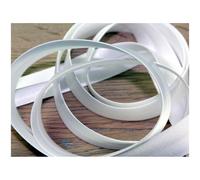 Prym 20mm Duchesse Satin Bias Binding Tape Pearl - each