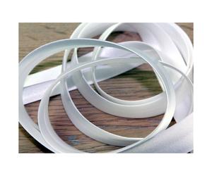 Prym 20mm Duchesse Satin Bias Binding Tape Pearl - each