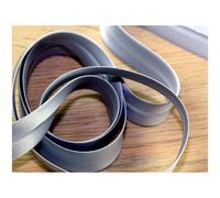 Prym 20mm Duchesse Satin Bias Binding Tape Silver - each