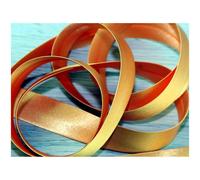 Prym 20mm Duchesse Satin Bias Binding Tape Sun Yellow - each