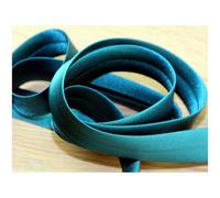 Prym 20mm Duchesse Satin Bias Binding Tape Turquoise Green - each