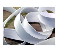 Prym 20mm Duchesse Satin Bias Binding Tape White - each