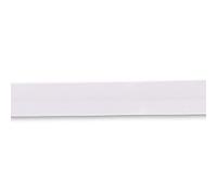 Prym 20mm Duchesse Satin Bias Binding Tape White - per metre