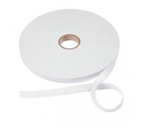 Soft Elastic Tape - White - 2cm