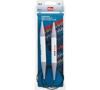 Prym 211317 Circular Knitting Needles 80 cm 15.00 mm Plastic 15 mm Grey