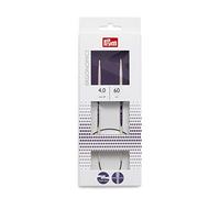 PRYM_215604-1 Circular Knitting Pins/Needles, Ergonomic Design, 4mm x 60cm Length, High-performance Synthetic Material, Multi-Colour, 17 x 3 x 1 cm