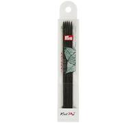 Prym 223123 Knitting Needles Natural Coloured 15 cm 3.50 mm Knitting Needle, Wood, Multicoloured, 3.5 mm