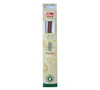 Prym 223140 Knitting Needles Natural Coloured 20 cm 2.00 mm Knitting Needle, Wood, Multicoloured, 2 mm
