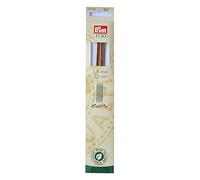 Prym 223141 Knitting Needles Natural Coloured 20 cm 2.50 mm Knitting Needle, Wood, Multicoloured, 2.5 mm