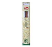 Prym 223142 Knitting Needles Natural Coloured 20 cm 3.00 mm Knitting Needle, Wood, Multicoloured, 3 mm