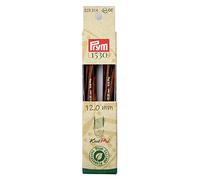 Prym 223334/2 x 13 x 1 cm Brown Wood Knitting Needle Tip