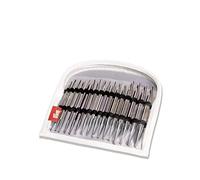 Prym 223801-1 Circular Knitting pins Set Stripes 4.0-10.0 mm, Natural, 10mm