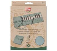 Prym 223802 Circular Knitting Needle Set Natural Petrol 3.5-8