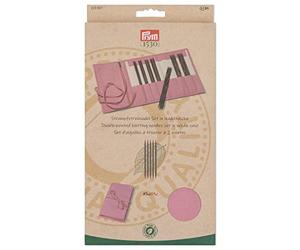 Prym 223807 Socking Knitting Needle Set Natural Rose 2-4.5