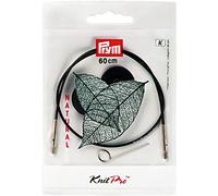 Prym 223982 Rope & Accessories for Circular Knitting Needles Natural 80 cm Metal Multi-Coloured
