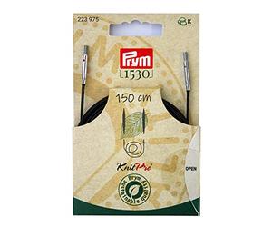 Prym 223985 Plastic Rope and Accessories for Needle Tips Natural 150 cm