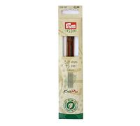 Prym 224132 Cubic Natural Knitting Needles 15 cm 3.00 mm