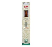 Prym 224146 Cubis Natural Hosiery Knitting Needles 20 cm 5.00 mm Wood Multicoloured 5 mm