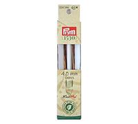 Prym 224344 Needle Tips Cubics Natural Long 11.6 cm 4.00 mm Multi-Coloured