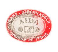 Prym Straight Pins 8 EF Silver col 0.60x34 mm, One Size