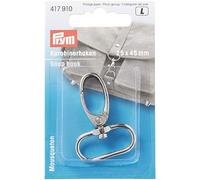 Prym Snap Hook, Silver, One Size