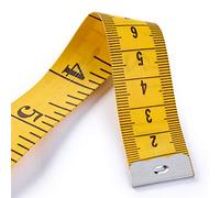 Prym Tape Measure Profi Fibreglass 254 cm (100") Yellow - 1 Pack