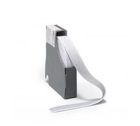 Prym 25mm Sparkle Metallic Lurex Elastic White Silver - per metre