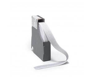 Prym 25mm Sparkle Metallic Lurex Elastic White Silver - per metre
