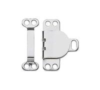 Prym 265245 Trousers/Skirt Hooks and Bars MS 9.5 mm Silver-Coloured