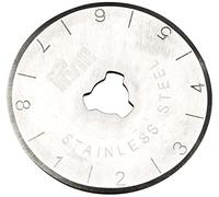 Prym 28 mm Spare Blades for Rotary Cutter Mini (One Pack of 2 piece ),Grey