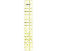 Prym 3 x 18-inch Universal Ruler with inch Angles Scale | Sewing and Quilting Supplies