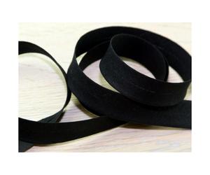 Prym 30mm Cotton Bias Binding Tape Black - each