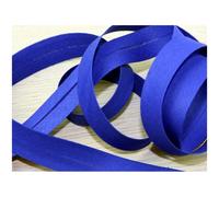 Prym 30mm Cotton Bias Binding Tape Royal Blue - per metre