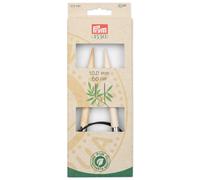 Prym 32"""" (80 cm) Circular Bamboo Knitting Needles US 15 (10 mm)