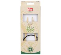 Prym 32"""" (80 cm) Circular Bamboo Knitting Needles US 9 (5.5 mm)