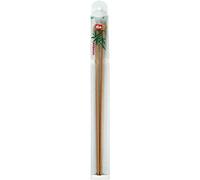 Prym 33 cm 5.50 mm Single Pointed Knitting Pins Bamboo