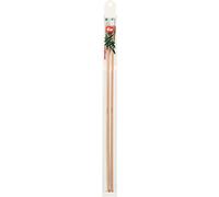 Prym 33 cm x 3.50 mm Single Pointed Knitting Pins, Bamboo