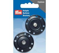 Prym 341837 Sew-On Snap Fastener 35 mm Dark Blue