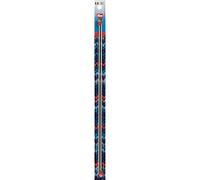 Prym 35 cm 2.50 mm Single-Pointed Knitting Pins, Pack of 2, Aluminium Pearl Grey