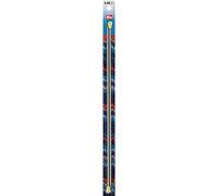 Prym 35 cm 3.25 mm Single-Pointed Knitting Pins, Pack of 2, Aluminium Pearl Grey