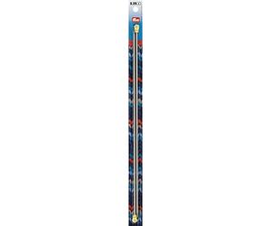 Prym 35 cm 3.25 mm Single-Pointed Knitting Pins, Pack of 2, Aluminium Pearl Grey
