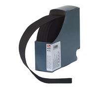 Prym 35mm Seamed Elastic Tape Black - per metre
