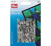 Prym Safety Pins Silver - per pack of 75